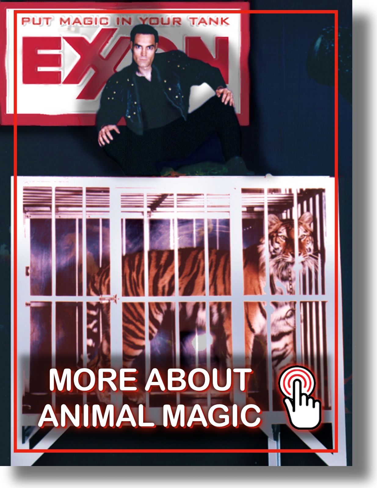 Animal Magic Clickable Clean Comedy Magician Corporate Comedy Magician For Private Events and Trade Shows in the USA