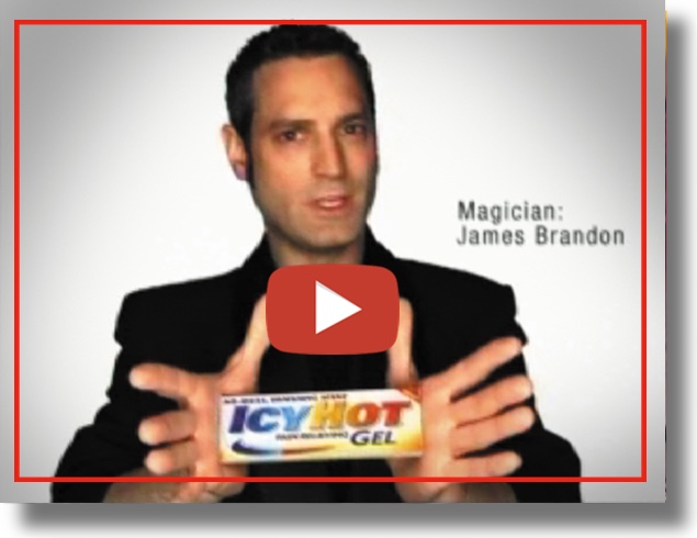 IcyHot Video Clean Comedy Magician Corporate Comedy Magician For Company Parties and Trade Shows in the USA