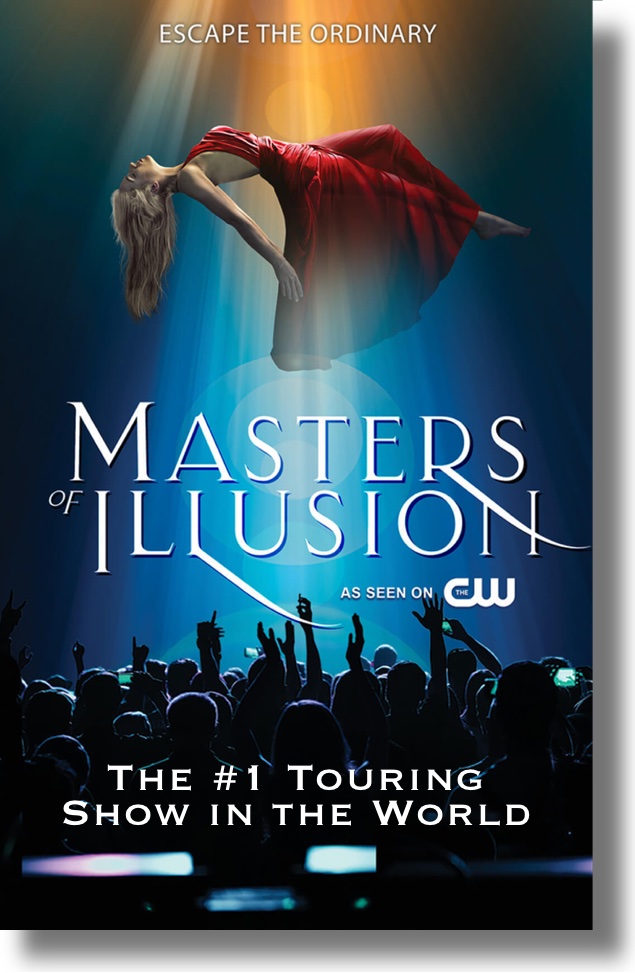 Masters of Illusion Clean Comedy Magician Corporate Comedy Magician For Company Parties and Trade Shows in the USA