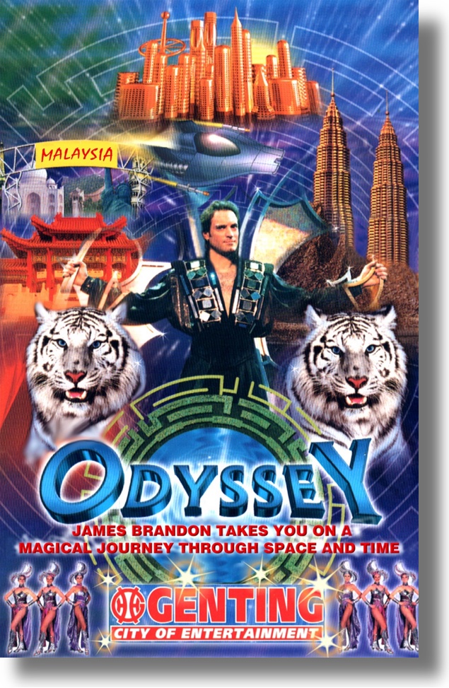 Odyssey Clean Comedy Magician Corporate Comedy Magician For Company Parties and Trade Shows in the USA